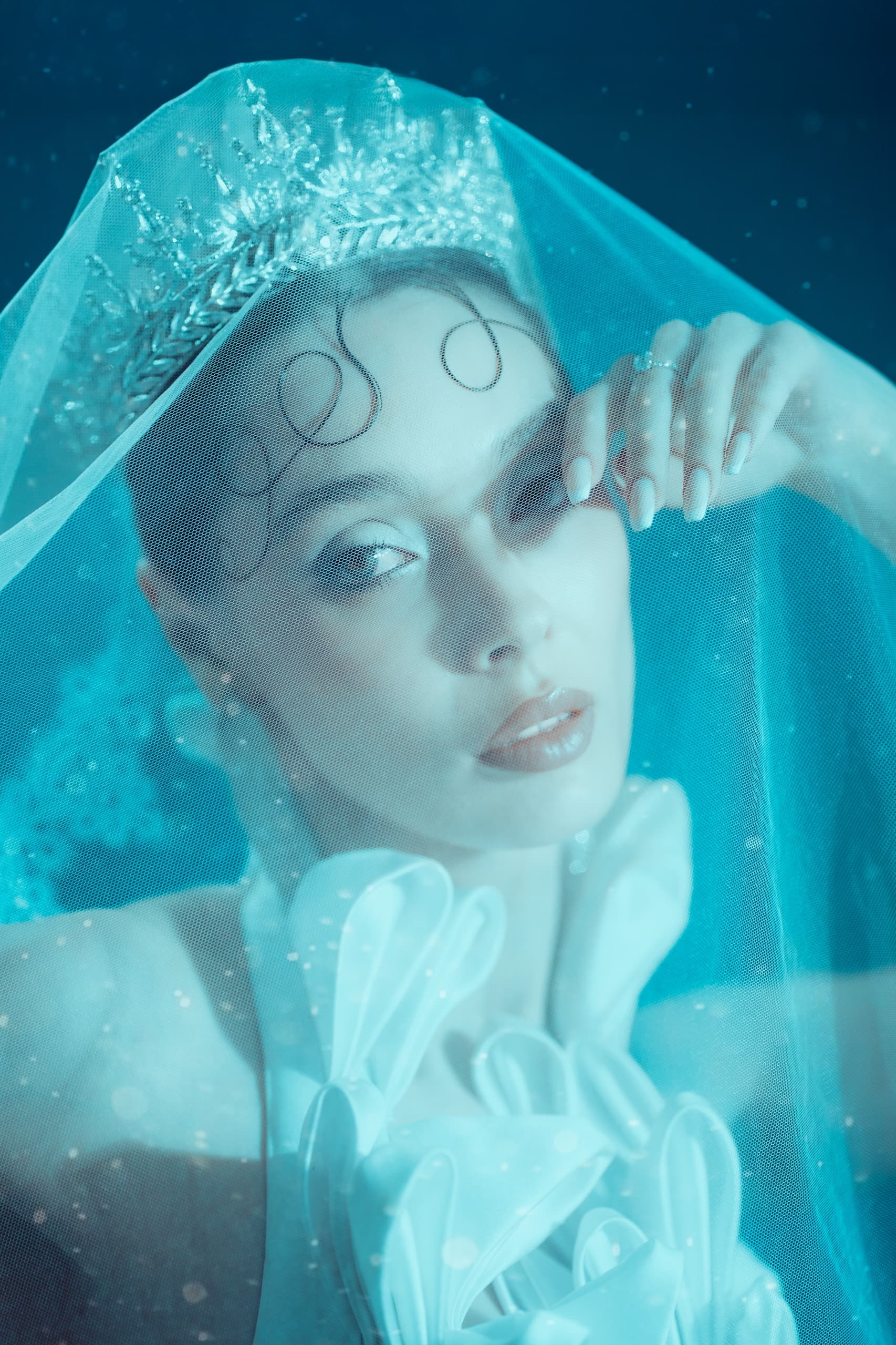 Snow Queen fashion editorial