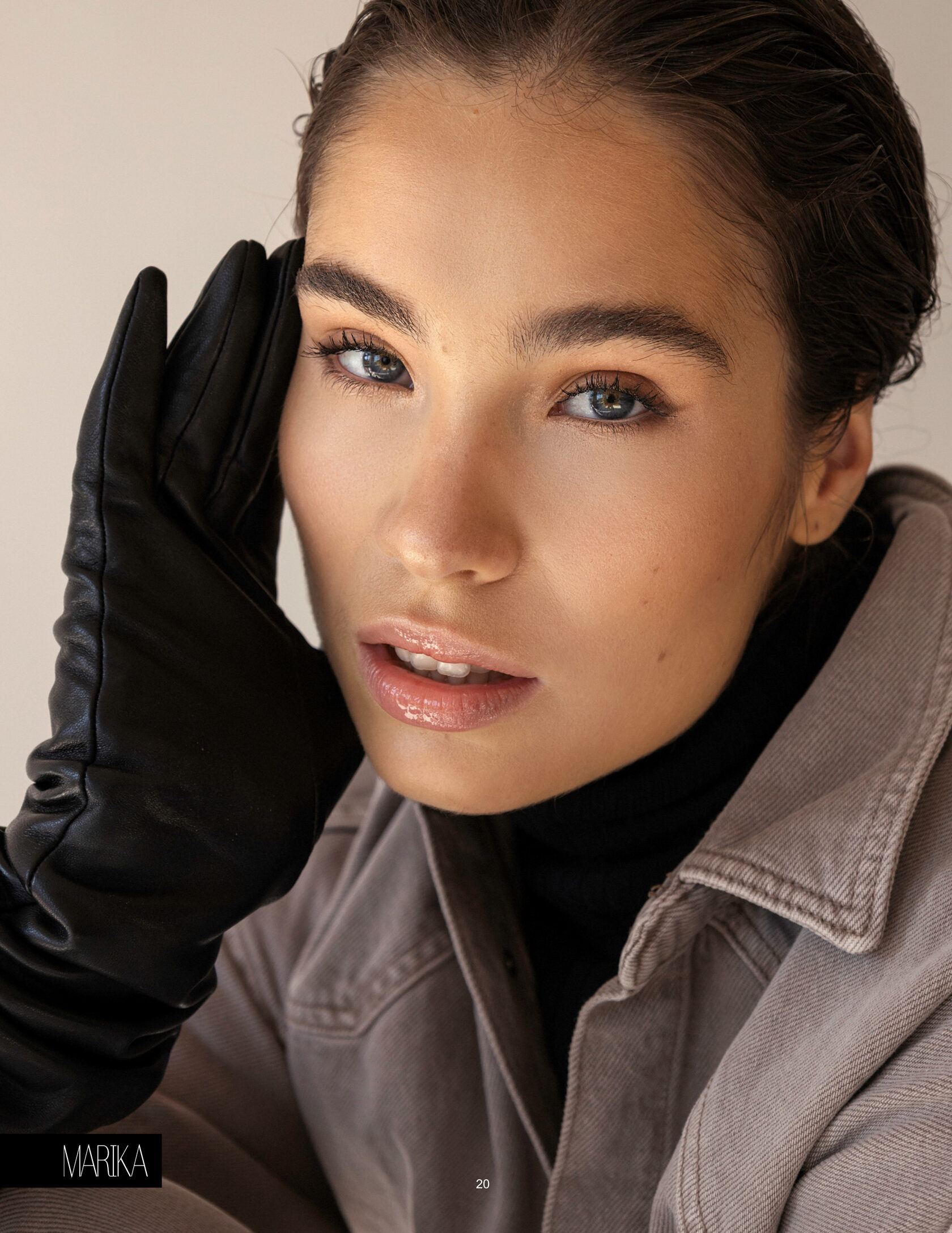 Marika winter magazine visual
