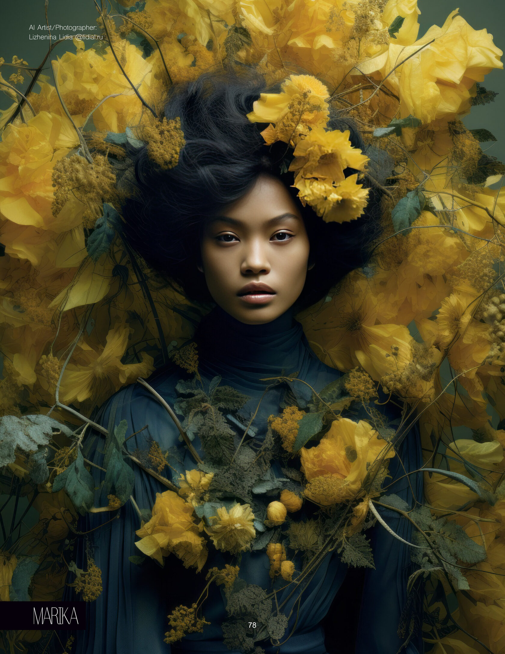 Marika autumn visual for imaginary companions