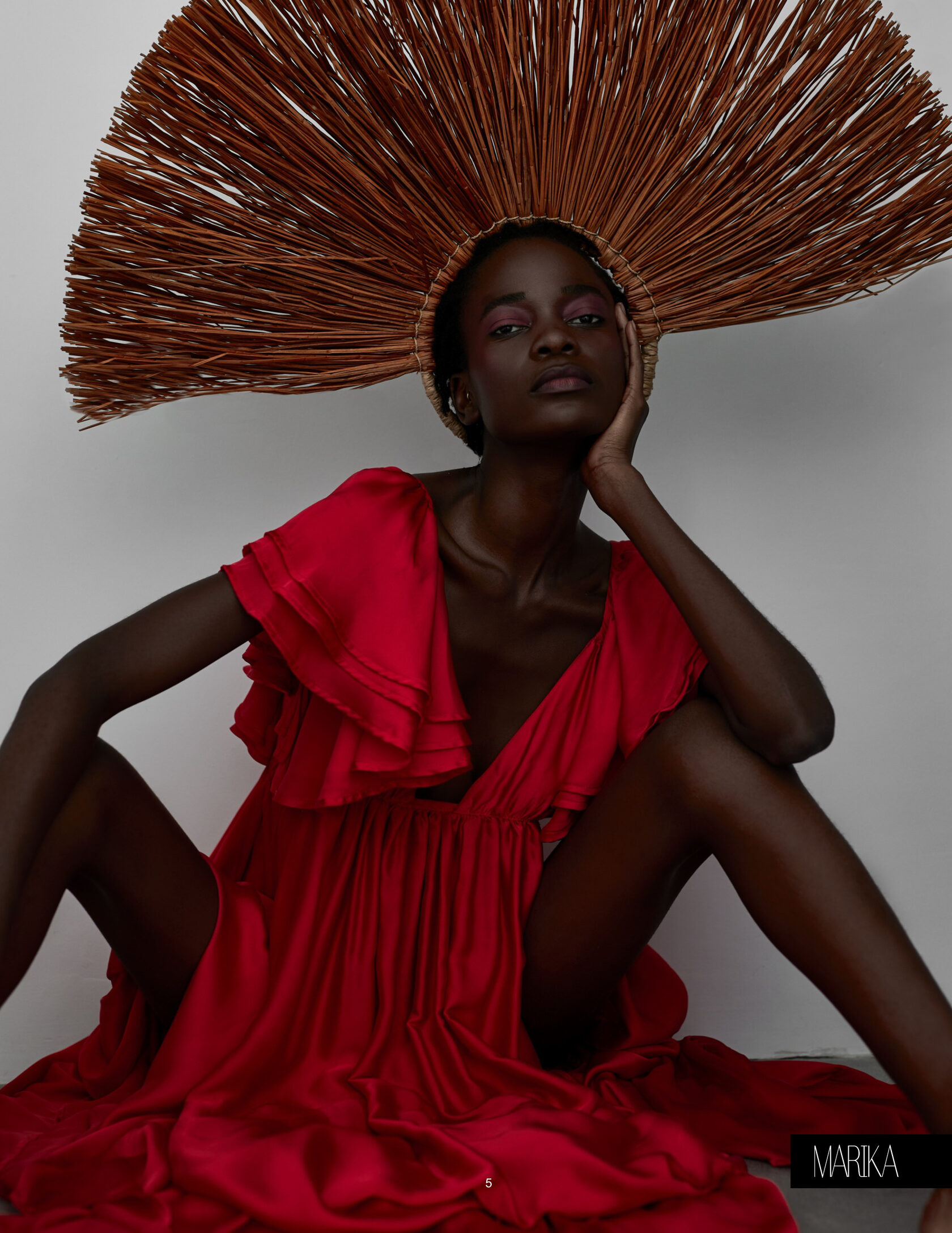 Runway performance editorial